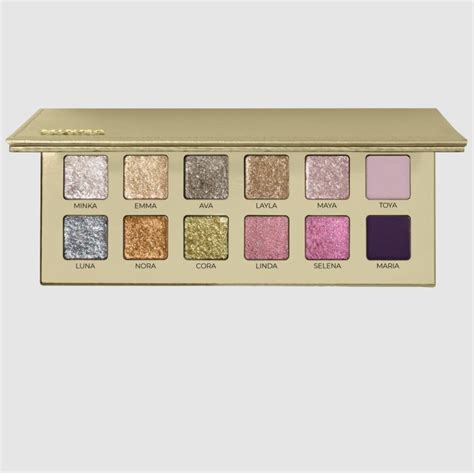 Палетка теней для век Adept Cosmetics Minka Eyeshadow Palette Отзывы