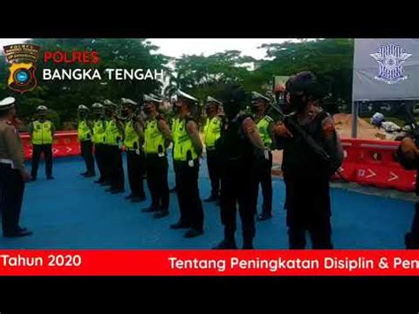 Pelaksanaan Inpres No Tahun Oleh Polres Bangka Tengah Youtube