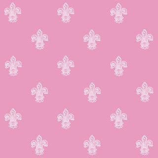 The Artzee Blog Fleur De Lis With Pink Background 12 X12 Inch Printable