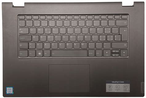 Obudowa G Rna Klawiatura Palmrest Lenovo Ideapad C Iwl Led W