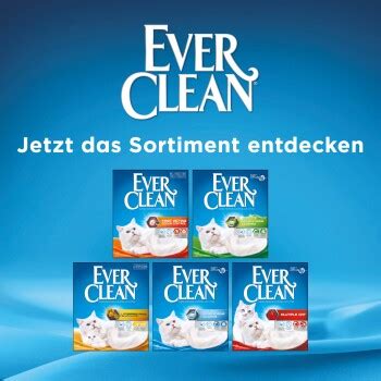 Ever Clean Fast Acting Odour Control Klumpstreu L Fressnapf