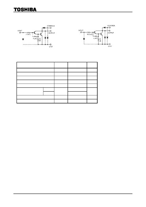 Td Afg Datasheet Pages Toshiba Channel Darlington Sink Driver