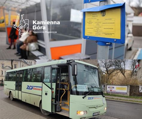 Zmiany w rozkładzie jazdy miejskich autobusów w Kamiennej Górze