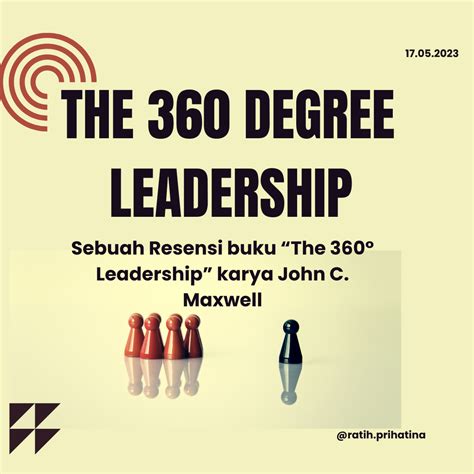 Mengenal 360 Degree Leadership Menjadi Pemimpin Dari Segala Arah