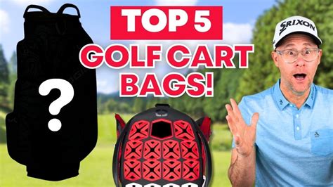 Top 5 Best Golf Cart Bags 2024 Fogolf Follow Golf