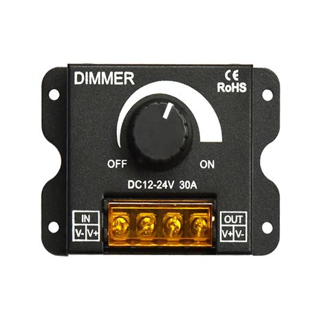 Led Light Strip Dimmer Dc V Frequency Adjustable A Pwm Dimming