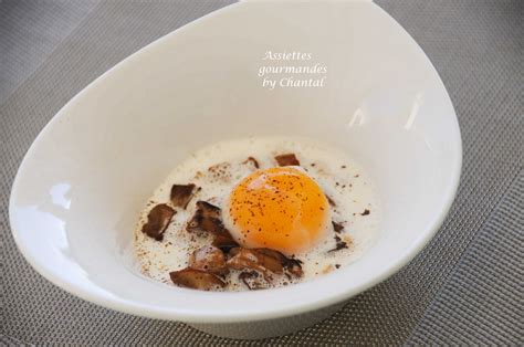 Oeuf Parfait C Pes Et Parmesan