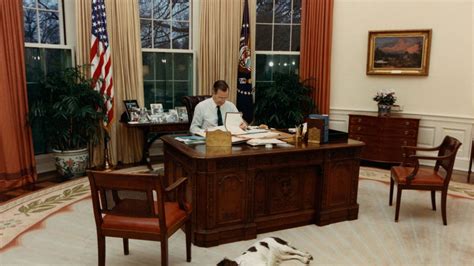 George H W Bush Photographers Archive On Display In Honor Of The Late