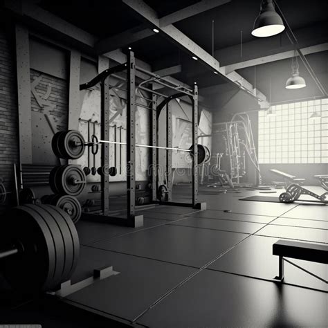 Contemporary Fitness Center Interior Showcasing Sport And Workout