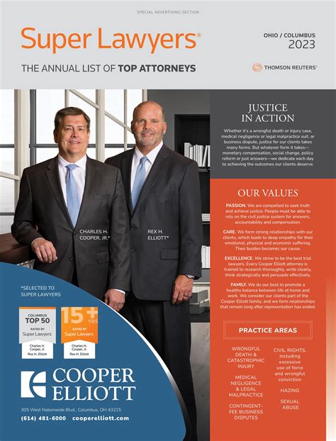 Columbus Monthly Special Section Super Lawyers 2023 By The Columbus Dispatchdispatch Magazines