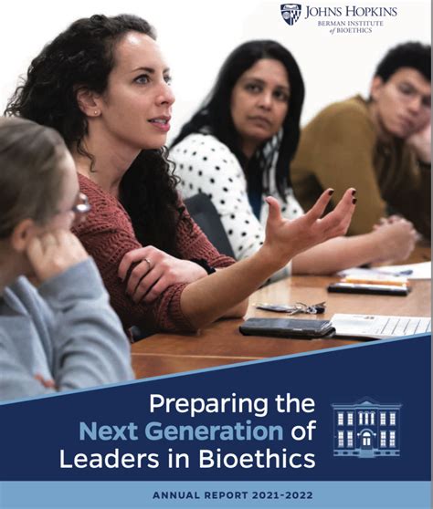 Annual Reports Johns Hopkins Berman Institute Of Bioethics