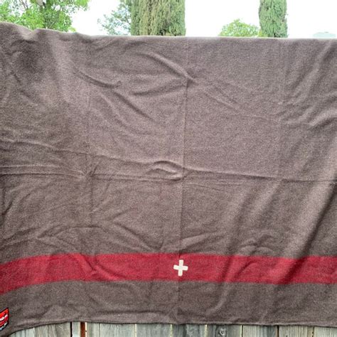 Swiss Army Blanket Etsy