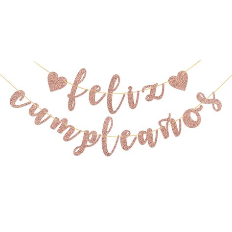 Buy INNORU Feliz Cumpleaños Banner Happy Birthday Party Decorations