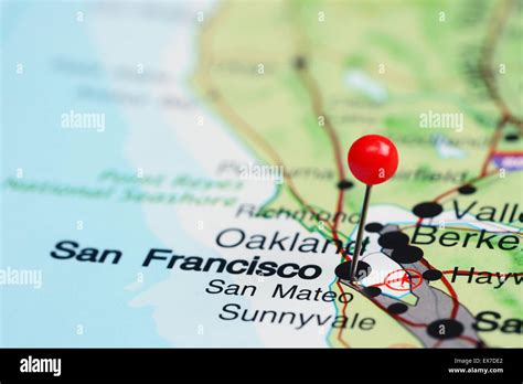 Map Pin San Francisco Fotos Und Bildmaterial In Hoher Auflösung Alamy