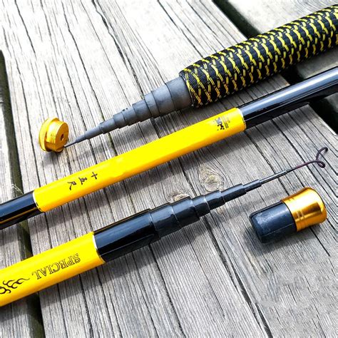 JOSBY Freshwater High Quality Telescopic Stream Fishing Rods 2 7M 7 2M