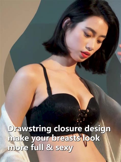 Guangzhou Prevent Sagging Hot Sexy Girl Push Up Widen Wing Strapless Bra Buy Nice Sexi Girl