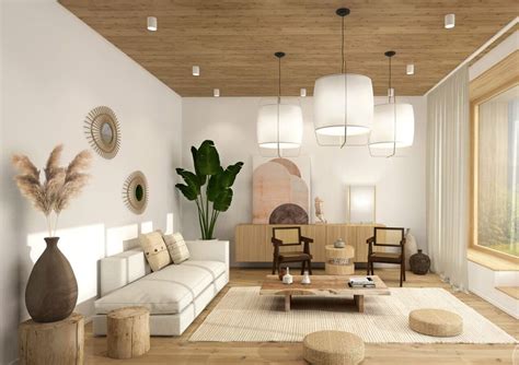 Modern Zen Style Living Room | Baci Living Room