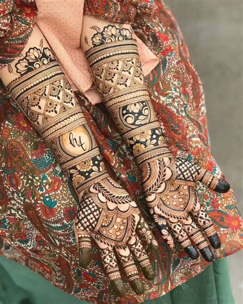 Trendy Bridal Mehndi Designs To Express Your Style