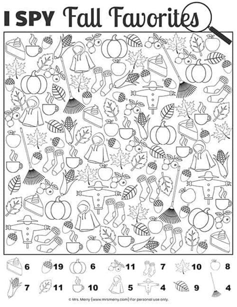 Difficult I Spy Printable Printable Word Searches