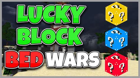 Lucky Block Bedwars Is A Nightmare Hypixel Bedwars Youtube