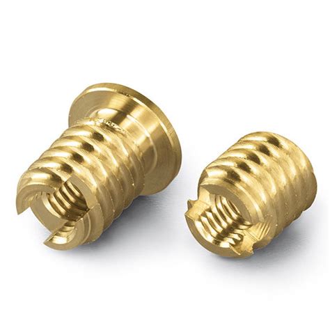 Threaded Inserts For Plastics Types Applications Characteristics