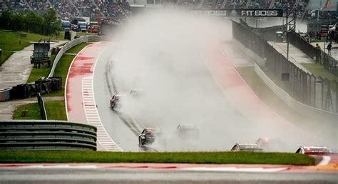 NASCAR learns from rain-soaked race at COTA | NASCAR