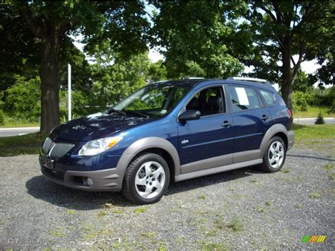 2006 Neptune Blue Pontiac Vibe 12592009 Car Color