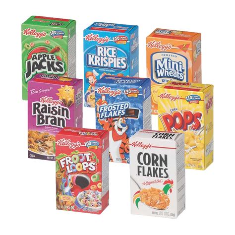 Cereal Boxes