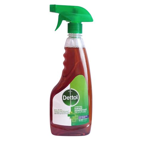 Dettol Antibacterial Surface Disinfectant Spray 500ml Supersavings