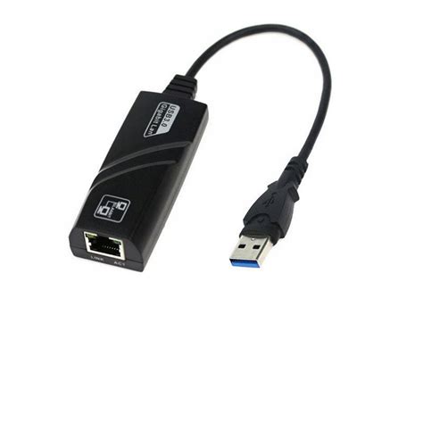 KARTA SIECIOWA USB 3 0 GIGABIT LAN 100 1000Mb RJ45 MIX System