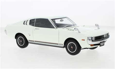 Miniature Toyota Celica Autoart Liftback Gt Ra Blanche Rhd