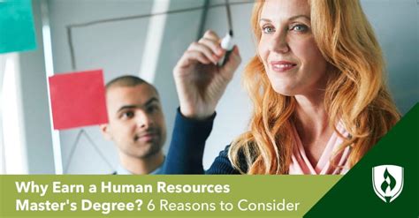 Why Earn a Human Resources Master’s Degree? 6 Reasons to Consider ...