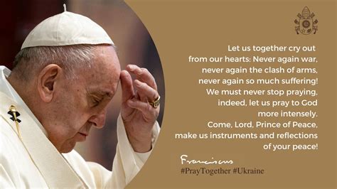 Prayers Of Peace For Ukraine Being Benedictine