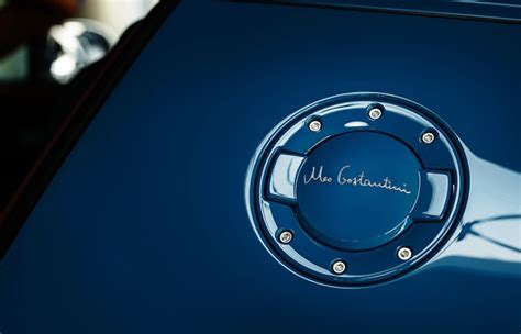 Bugatti Legend Meo Costantini Unveiled At Dubai International Motor