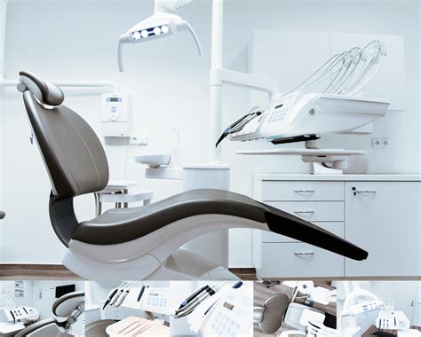 Black and White Dentist Chair and Equipment · Free Stock Photo