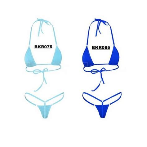 Jual Trusted Set Bikini Sexy Micro Mini Bikini Bra Set Braset Kab