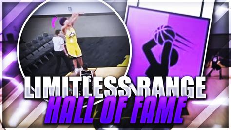 NBA 2K18 Tips How To Get HALL OF FAME LIMITLESS RANGE BADGE GET HOF