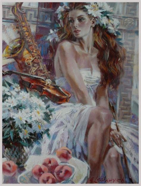 Alex Lashkevich Art Painting Oil Portrait Painting Oil Paintings