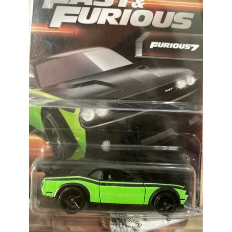 Jual Hot Wheels Fast Furious Dodge Challenger Drift Car Shopee Indonesia