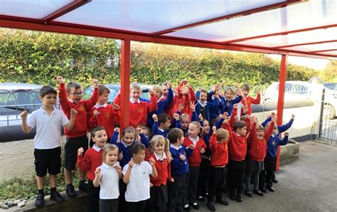 St Marks C Of E Primary School Coniston Able Canopies Ltd