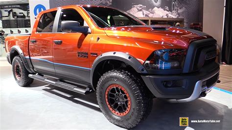 2016 Ram 1500 Rebel X Mopar Customized Exterior And Interior Walkaround 2016 Detroit Auto