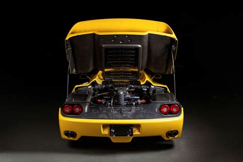 1997 Ferrari Giallo Modena F50 Uncrate