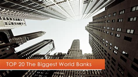 Top 20 Largest World Banks By Total Assets In 2020 List Fxssi Forex Sentiment Board