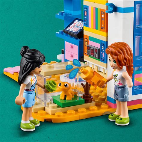 Lego 41739 Friends Liann S Room Entertainment Earth