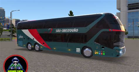 Neoplan Skyliner Skin S O Crist V O Skins Bus Simulator Ultimate