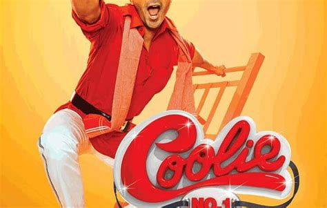 COOLIE NO 1 TRAILER GETS ACCOLADES FROM B-TOWN