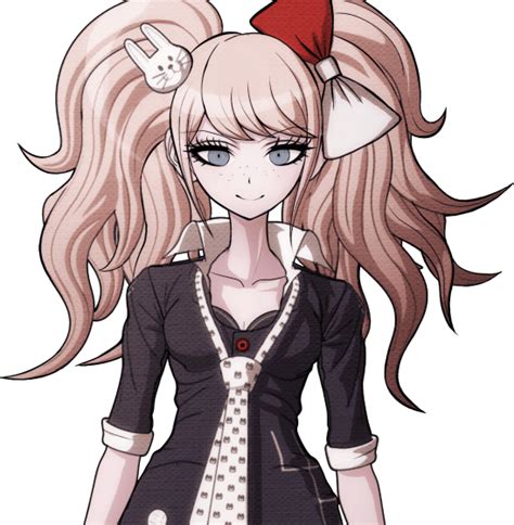 Image Mukuro Ikusaba Junko Halfbody Sprite 1png Danganronpa