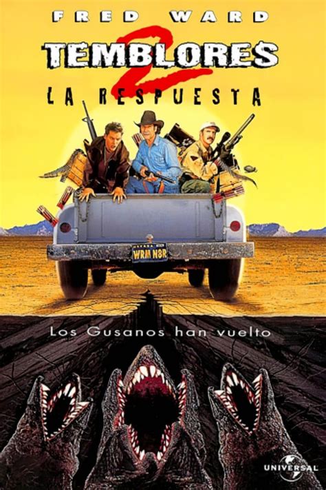 Dónde puedo ver Terror bajo la Tierra 2 La respuesta The Movie