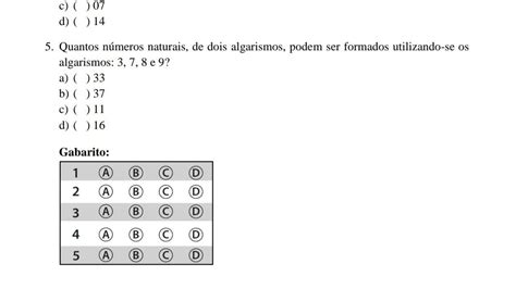 Os N Meros Abaixo S O Formados Por Quantos Algarismos Braincp