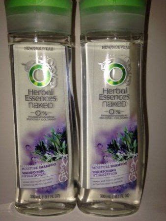 Herbal Essences Naked Moisture Shampoo Ounce Pack Of